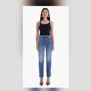 🍄SOLD🍄 MOTHER High Waisted Double Hiker Skimp Jeans